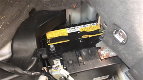 How To Remove A Starting Battery From Toyota Prius Aux Battery