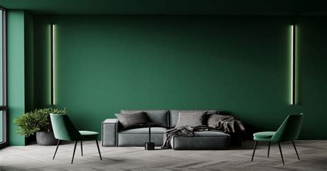 Bottle Green Colour Combinations For Your Walls