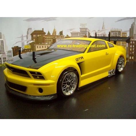 FORD MUSTANG GT-R Custom Painted RC Car Body 1/10 OnRoad HPI/4Tec2.0/V100/RDS on eBid United ...