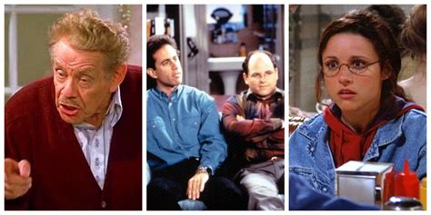 Seinfeld Characters Ranked From Most To Least Likely To Die In A Horror ...