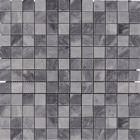 Interceramic Marble Mosaic 1 X 1 Tile And Stone Colors