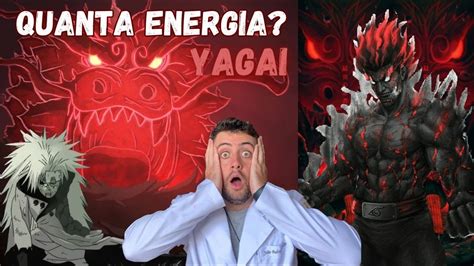 QUANTA ENERGIA TINHA O YAGAI DO MAITO GAI YouTube