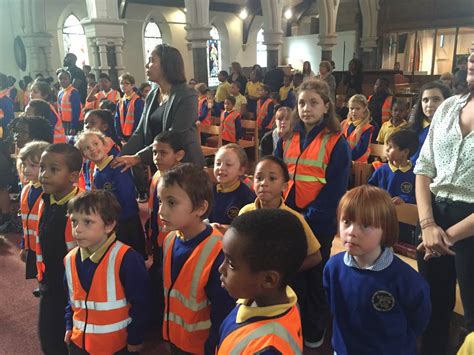 Onyx Class Read At Our Harvest Festival St Marks C Of E Primary School