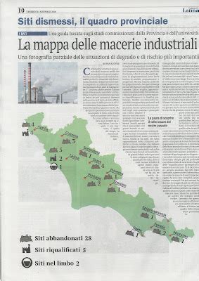 Studio Giorgio Libralato Latina La Mappa Delle Macerie Industriali