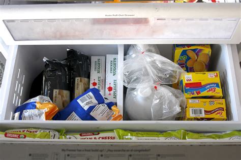 How To Organize Freezer Drawers Simply Organized