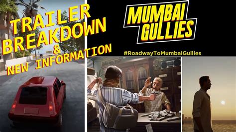 Mumbai Gullies New Trailer Breakdown And New Information Krayas Youtube