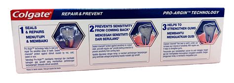 Colgate Sensitive Pro Relief Repair And Prevent Toothpaste Tooth Booth