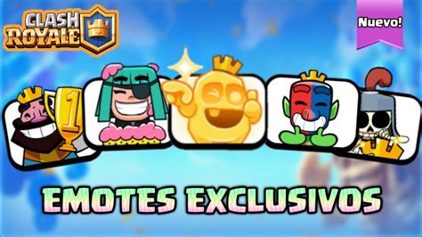 Los Emotes M S Exclusivos De Clash Royale C Mo Ganarlos Gratis