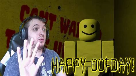 Roblox Happy Oofday Many Choices Youtube