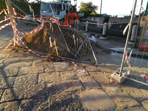 Torre Del Greco Vandalizzato Il Cantiere Dei Lavori In Via Scappi