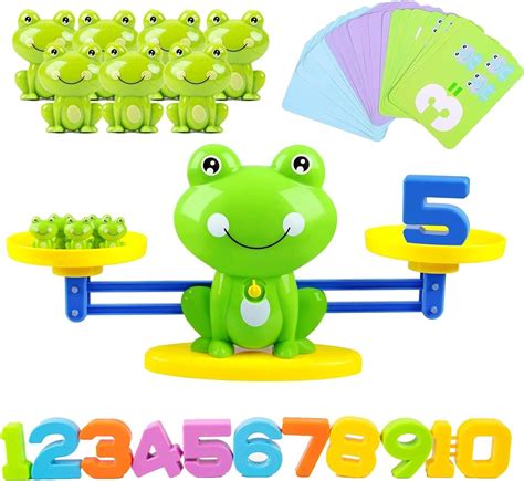 Ausgewogene Frog Frosch Balance Z Hlen Spielzeug Frosch Balance Spiel