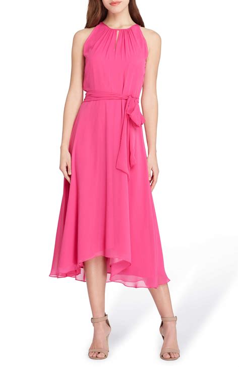 Tahari Midi Fit And Flare Dress Nordstrom Pretty Dresses Nordstrom