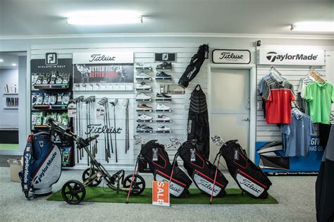 Pro Shop — Mowbray Golf Club