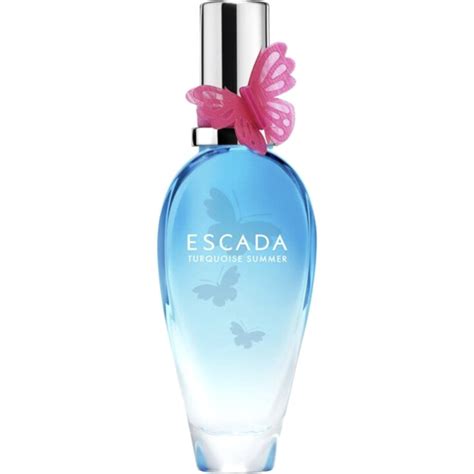 Turquoise Summer by Escada » Reviews & Perfume Facts