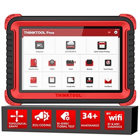 Thinkcar Thinktool Pros Bi Directional Scanner Full Systems Diagnostic