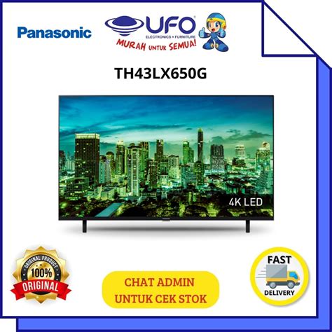 Jual Panasonic Th Lx G Led Uhd K Android Tv Inch Shopee Indonesia