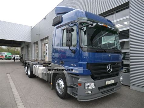 Mercedes Benz Apc Euro Actros L Bdf Air Swap Chassis Truck