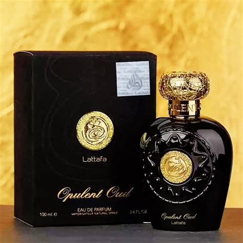 Ori Lattafa Opulent Oud Edp Ml For Unisex Minyak Wangi