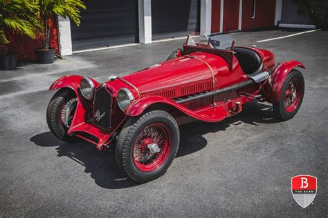 1933 Alfa Romeo 8C Monza The Barn Miami