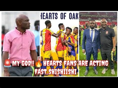 PHOBIA EXCLUSIVE HEARTS PLAYERS BEG TOGBE TO SACK KAIISHH NEW CEO