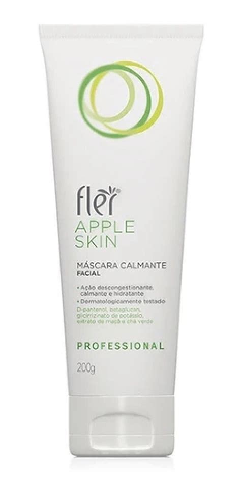 Kit Facial Flér Apple Skin Professional 06 Produtos Mercado Livre