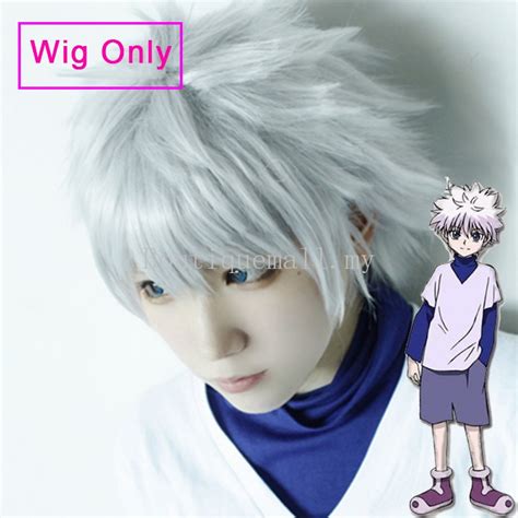 Hunter X Hunter Killua Zoldyck Kirua T Shirt Cosplay Costume V Collar