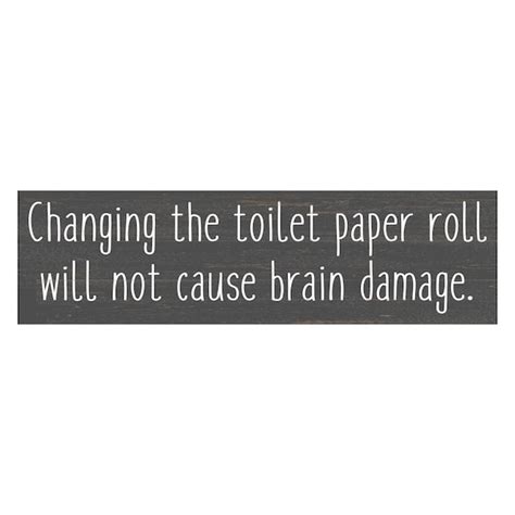 Change Toilet Paper Etsy