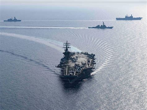 A Us Navy Carrier Strike Group Is Headed Home After Months Battling The