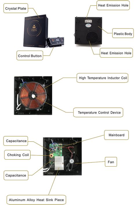 CENHOT High Power Hot Pot Restaurant Induction Hobs China Manufacturers