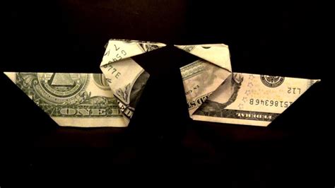 Make Your Own Dollar Bill Origami Duck Easy Origami Tutorial