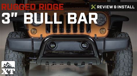 Mopar Jeep Bull Bar