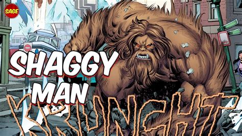 Who Is DC Comics Shaggy Man Solo S The Justice League YouTube