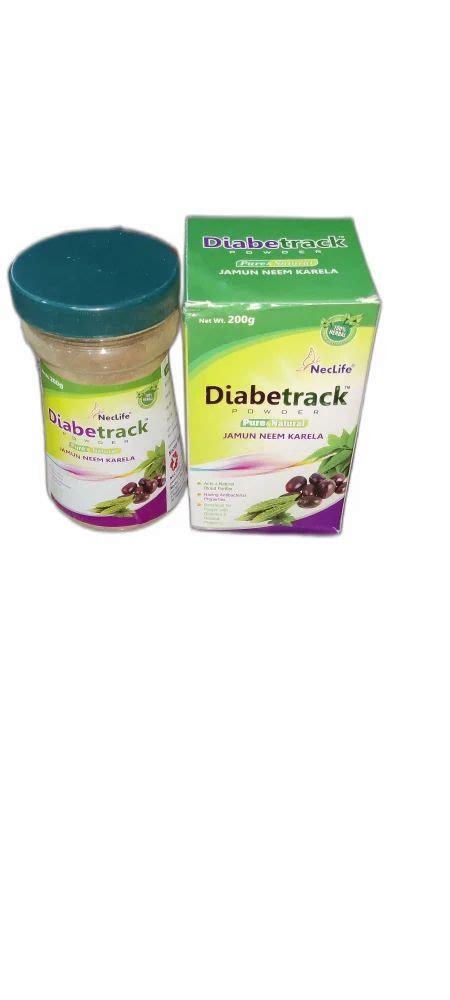 Diabetrack Powder For Diabetic Control Gm At Best Price In Bareilly