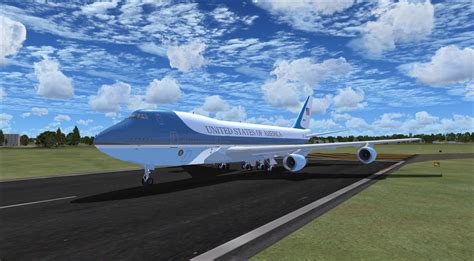 Boeing 747-200 Air Force One for FSX