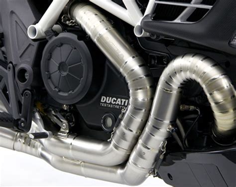 Titanium Full Exhaust System Mc Evoluzione “grosso Due” Lobster Tail