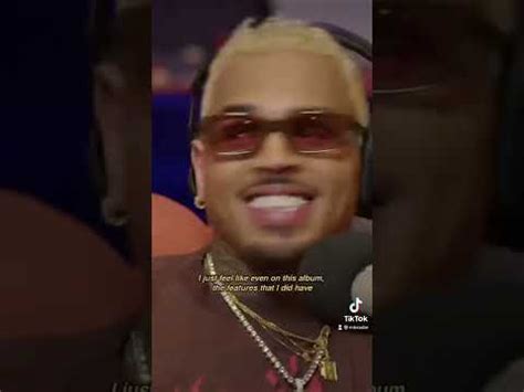 Chris Brown Speaks On The Feature On His Breezy Album YouTube