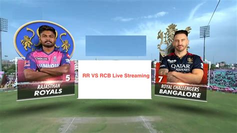 RR VS RCB Live Streaming 2025, Ott, Channels, Where & How to Watch From ...