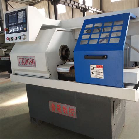 High Precision CNC Lathe Ck0640 With Hardened Guide Rail China CNC