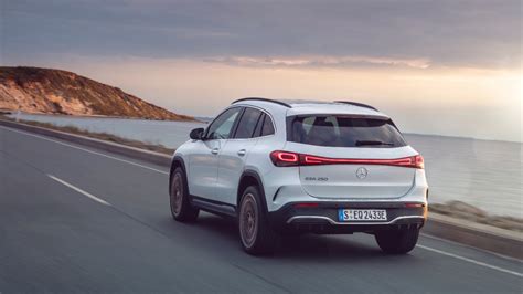 Mercedes Benz Eqa Electric Compact Suv Revealed Overdrive