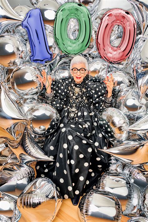 Exclusive Iris Apfel On Style Plastic Surgery And Turning 100