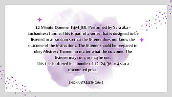 F M FemDom JOI Of XVIDEOS