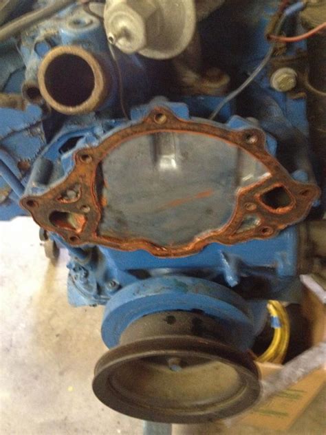 With Driver Side Water Pump Inlet Help Vintage Mustang Forums