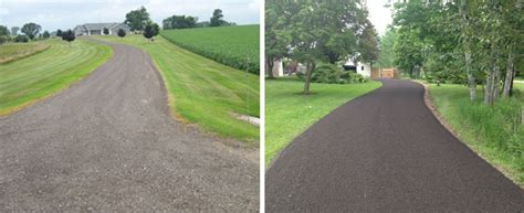 Elite Asphalt LLC - Recycled Asphalt Driveway 2