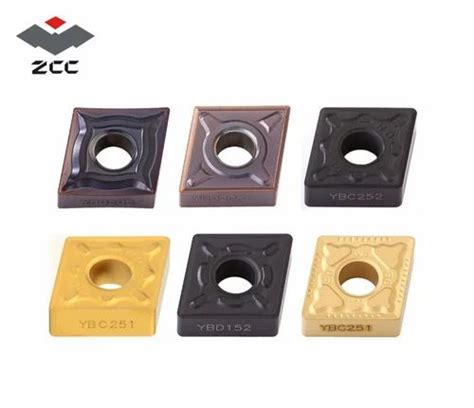 Zcc Ct Zcc Carbide Inserts Wholesaler From Ahmedabad