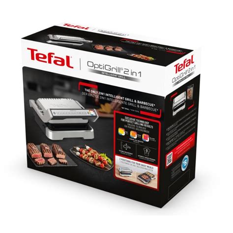 Gratar Electric Tefal Optigrill In Gc D W Programe De