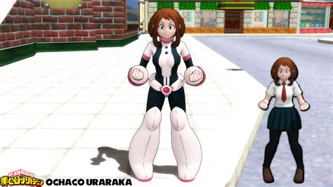 Mmd Model Ochaco Uraraka Download By Sab64 On Deviantart