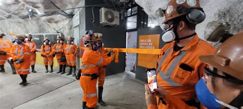 Pioneirismo Pela Diversidade Anglogold Ashanti Inaugura Sala De Apoio