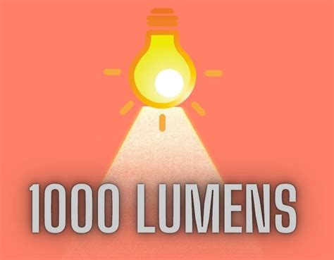 How Bright Is 1000 Lumens Is 1000 Lumens Bright Enough