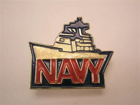 Navy Ship Lapel Pins