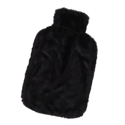 HURRISE Sac à eau chaude en peluche Bouillotte 2000ML Sac d eau chaude